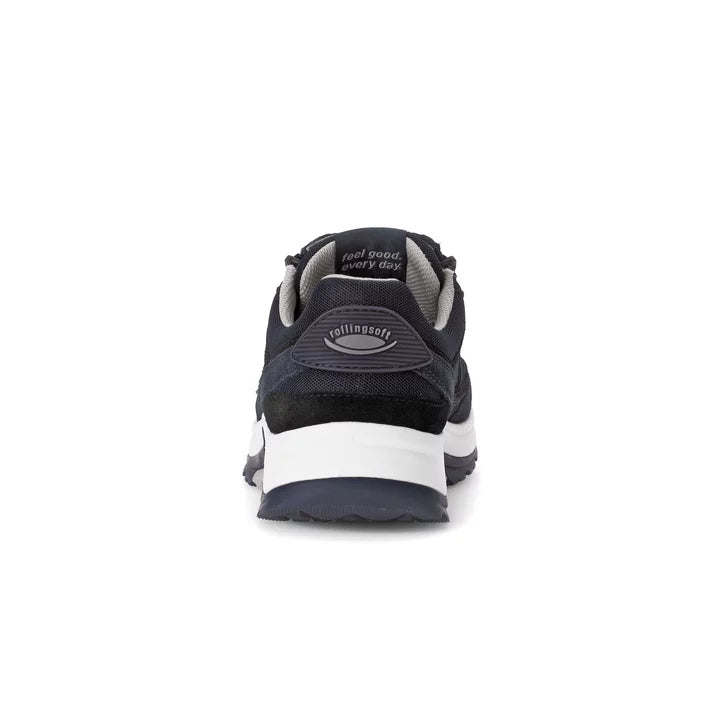 Blauer Low-Top-Sneaker