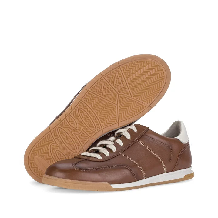 Brauner Low-Top-Sneaker