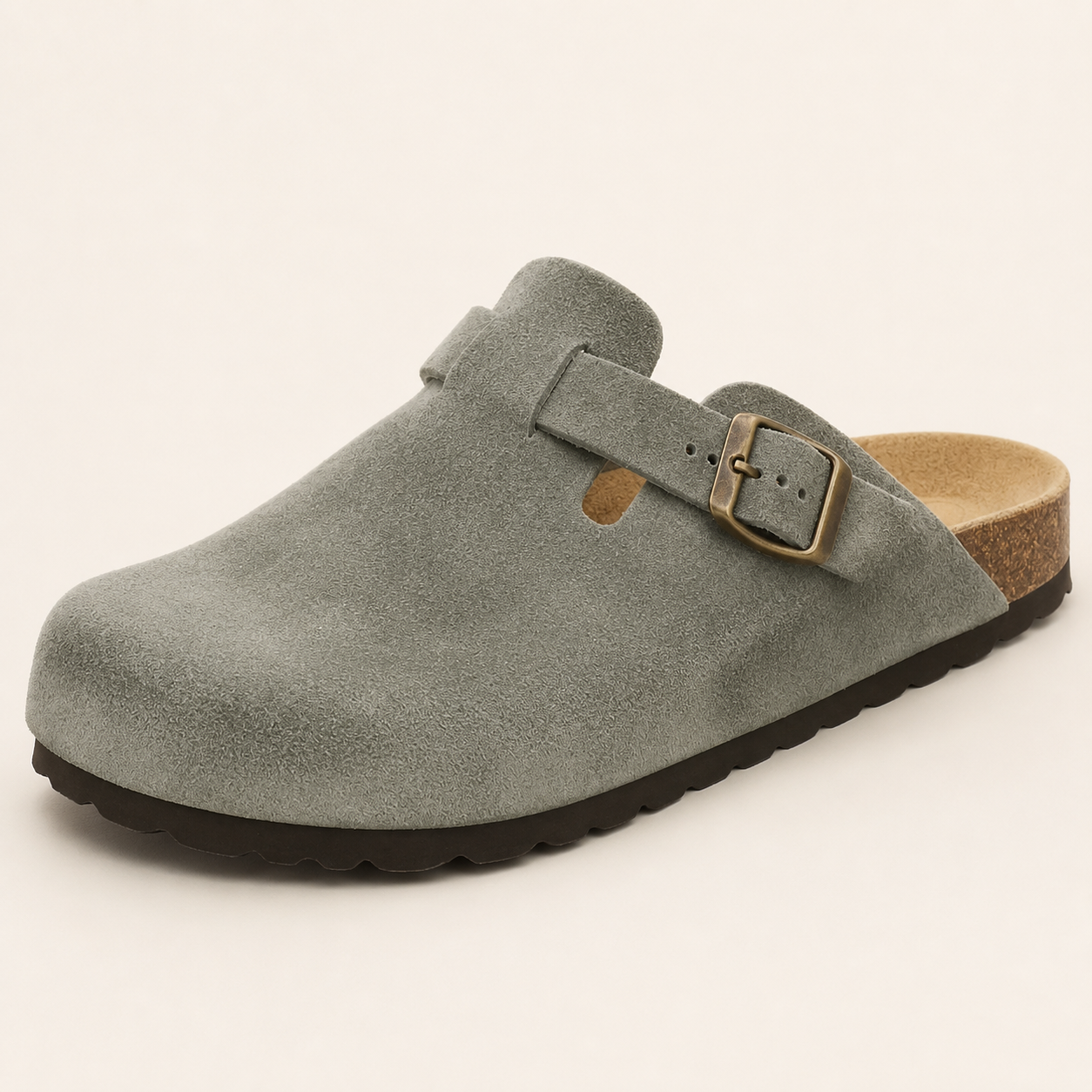 Senvor Bergen Wildleder-Komfortclogs – 1 kaufen, 2 erhalten