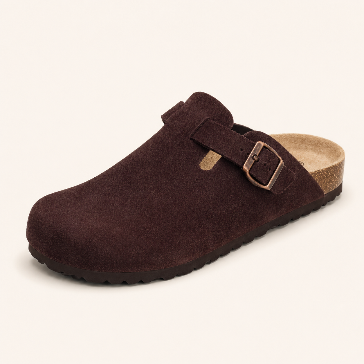 Senvor Bergen Wildleder-Komfortclogs – 1 kaufen, 2 erhalten