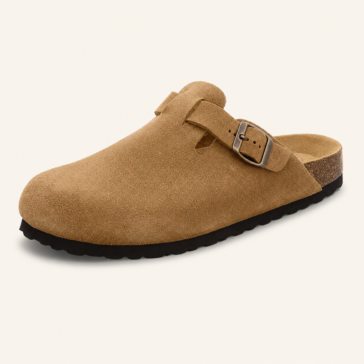 Senvor Bergen Wildleder-Komfortclogs