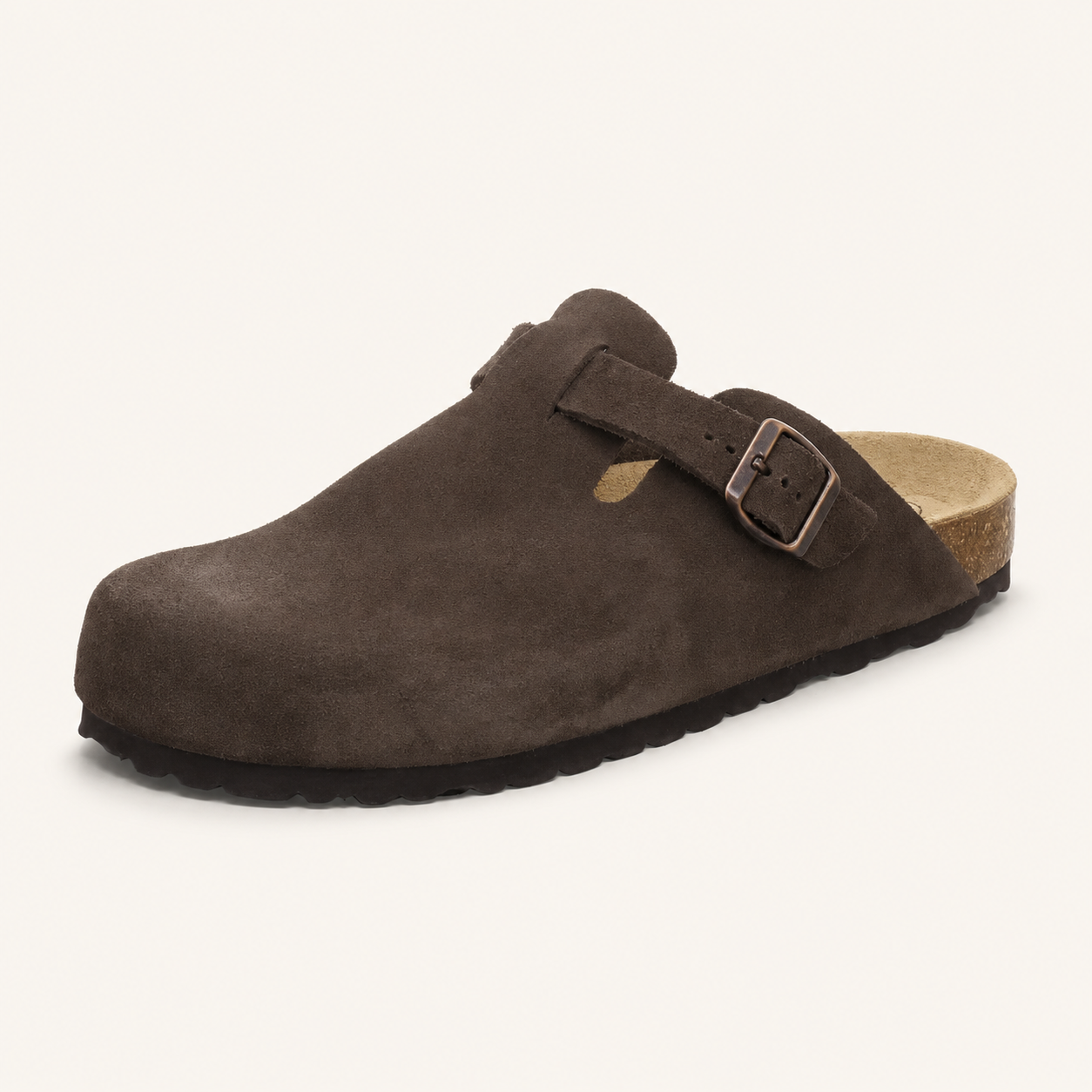 Senvor Bergen Wildleder-Komfortclogs