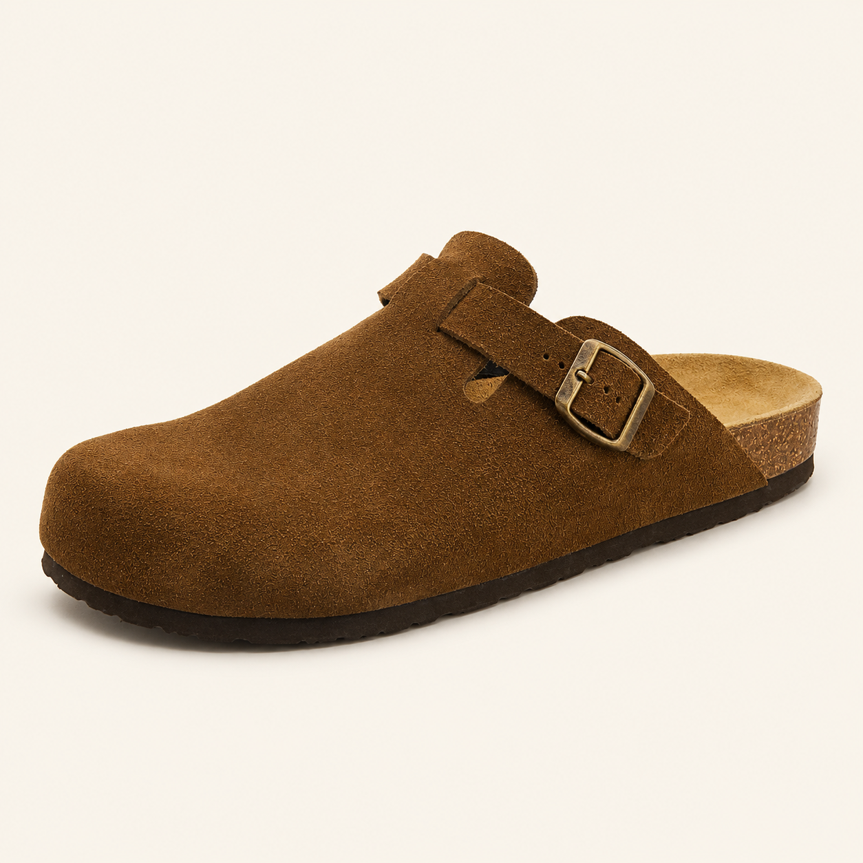 Senvor Bergen Wildleder-Komfortclogs – 1 kaufen, 2 erhalten
