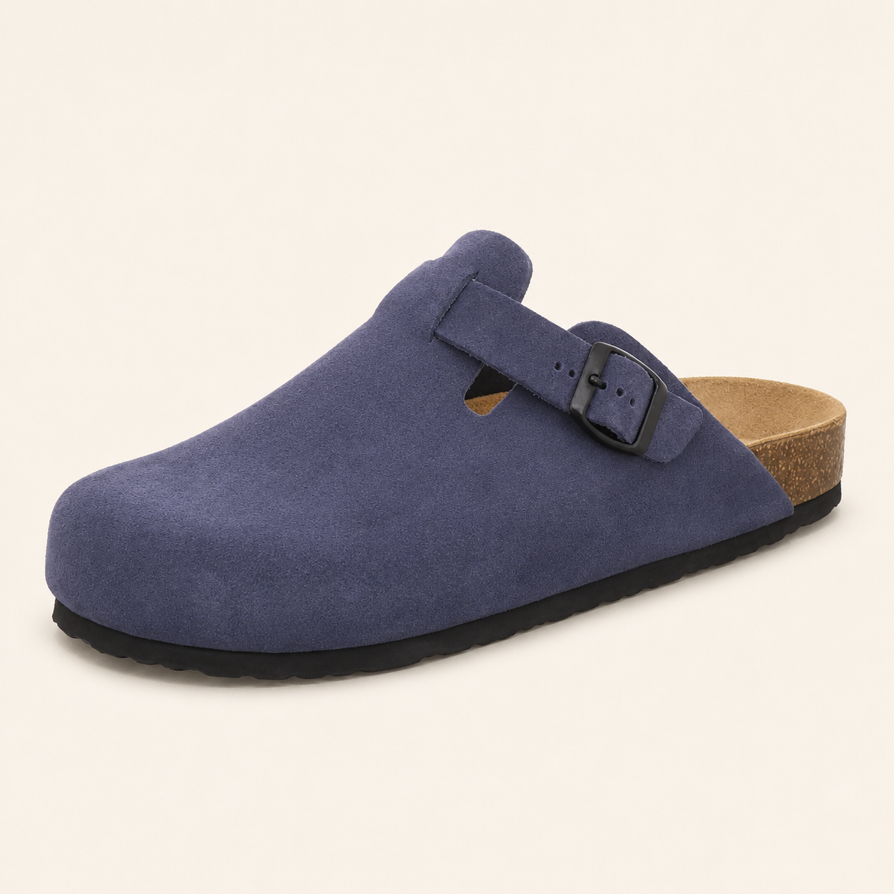 Senvor Bergen Wildleder-Komfortclogs