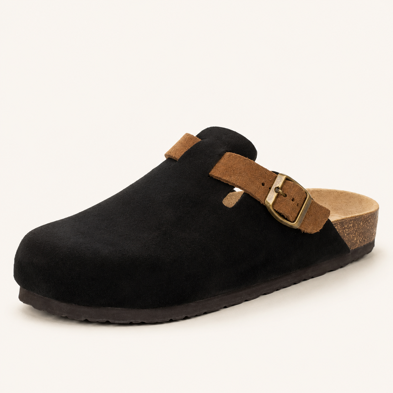 Senvor Bergen Wildleder-Komfortclogs