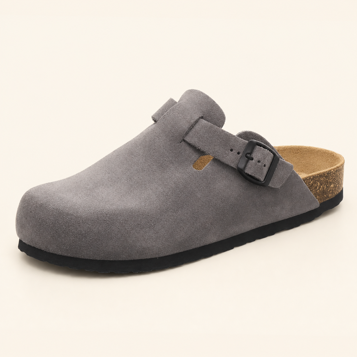 Senvor Bergen Wildleder-Komfortclogs – 1 kaufen, 2 erhalten
