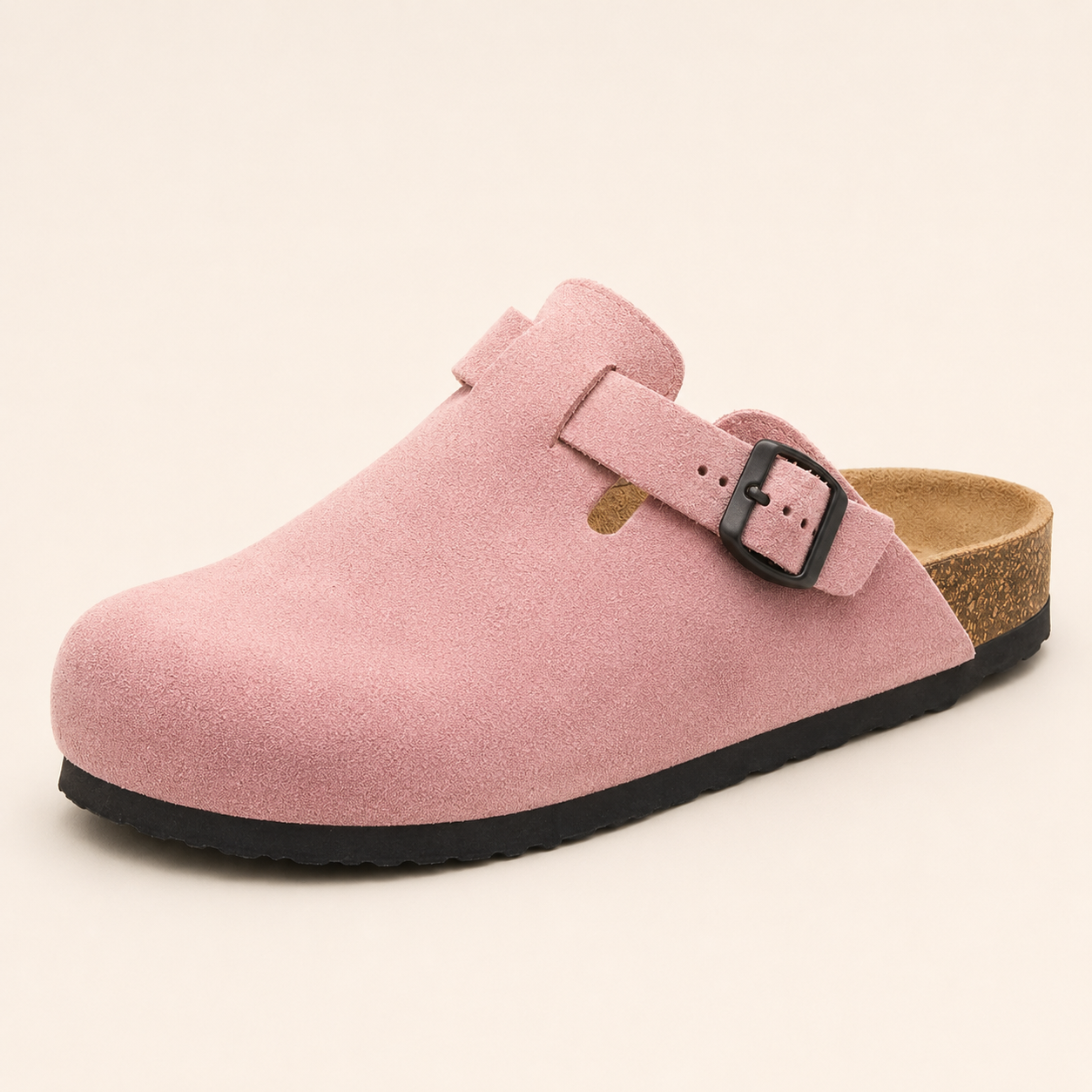 Senvor Bergen Wildleder-Komfortclogs – 1 kaufen, 2 erhalten