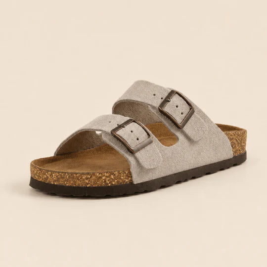 Premium-Sandalen aus echtem Wildleder von Senvor