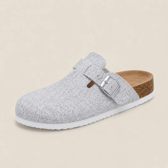 Premium-Clogs aus Filz von Senvor